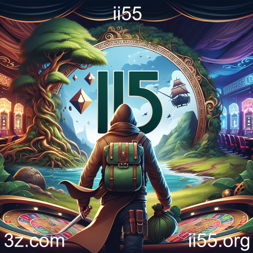 Explorando Mundos: A Magia dos Jogos de Aventura no ii55